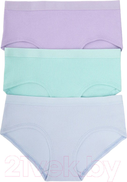 Изображение товара Комплект трусов детских Mark Formelle 417738-5 (р.146-72, светло-лиловый)