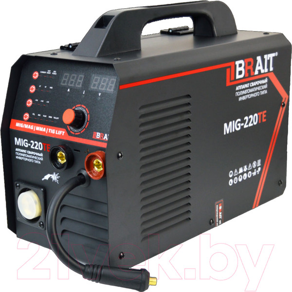 Изображение товара Полуавтомат сварочный Brait MIG-220TE