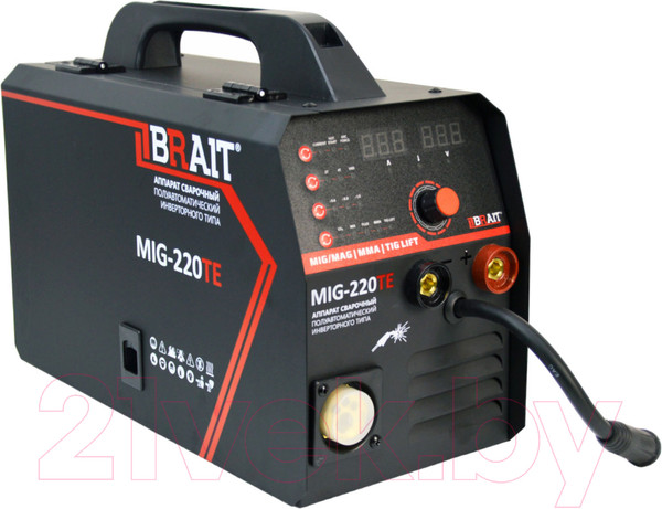 Изображение товара Полуавтомат сварочный Brait MIG-220TE