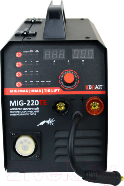 Изображение товара Полуавтомат сварочный Brait MIG-220TE
