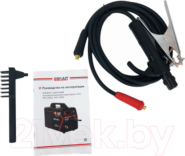 Изображение товара Полуавтомат сварочный Brait MIG-220TE