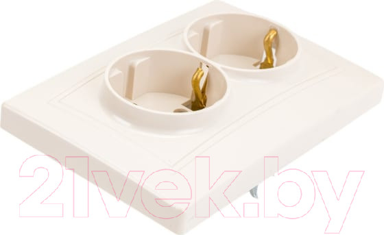 Изображение товара Розетка INTRO Plano 1-205-02 / Б0053916 (слоновая кость)