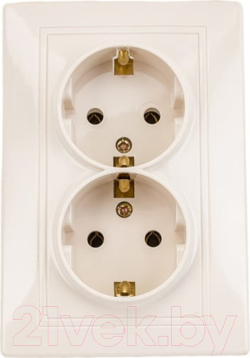 Изображение товара Розетка INTRO Plano 1-205-02 / Б0053916 (слоновая кость)