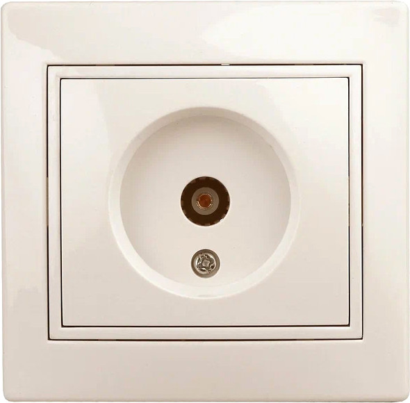 Изображение товара Розетка INTRO Plano 1-301-02 / Б0027618 (слоновая кость)