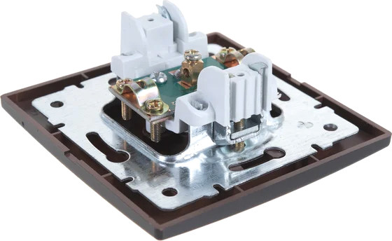 Изображение товара Розетка INTRO Plano 1-301-05 / Б0044573 (антрацит)