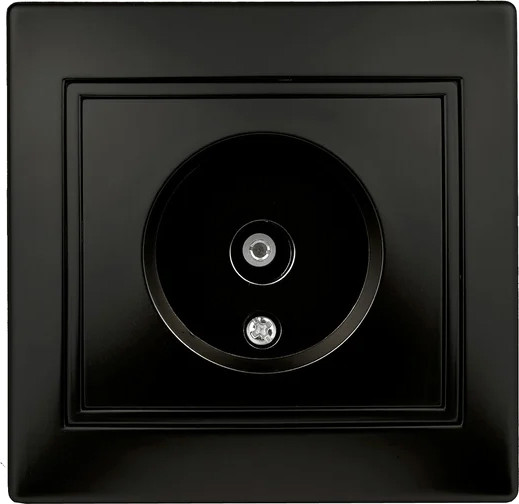 Изображение товара Розетка INTRO Plano 1-301-05 / Б0044573 (антрацит)