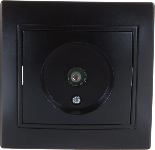 Изображение товара Розетка INTRO Plano 1-301-05 / Б0044573 (антрацит)