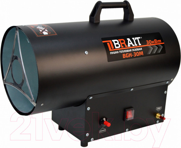 Изображение товара Тепловая пушка газовая Brait BGH-30M