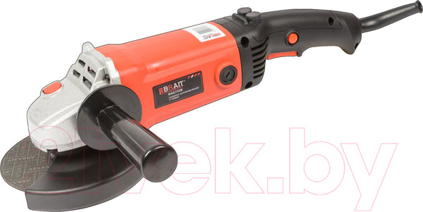 Изображение товара Угловая шлифовальная машина Brait BAG150B PRO