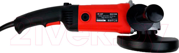 Изображение товара Угловая шлифовальная машина Brait BAG150B PRO