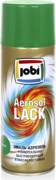 Изображение товара Эмаль Jobi Аэрозольная RAL 6029 (520мл,глянцевый зеленый)