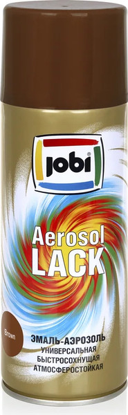 Изображение товара Эмаль Jobi Аэрозольная RAL 8011 (520мл,глянцевый коричневый)