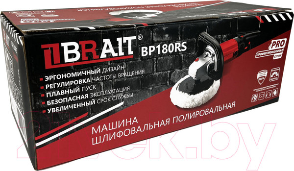 Изображение товара Полировальная машина Brait BP180RS PRO