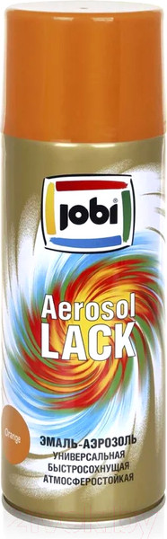 Изображение товара Эмаль Jobi Аэрозольная RAL 2003 (520мл,глянцевый оранжевый)