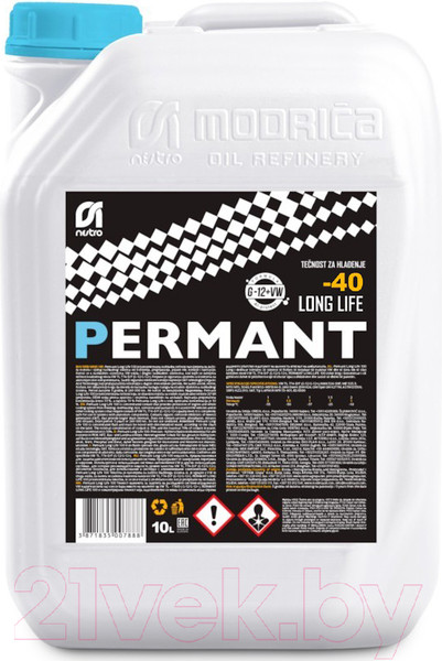 Изображение товара Антифриз Nestro Готовый Permant Long Life -40 (10л, красный)