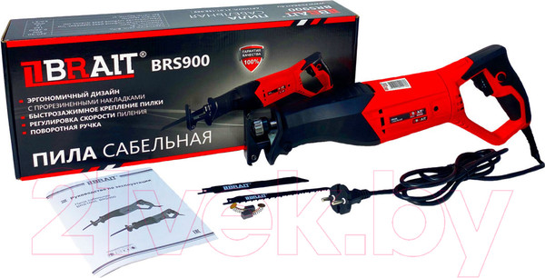 Изображение товара Сабельная пила Brait BRS900