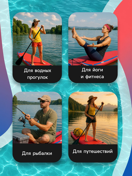 Изображение товара SUP-борд Kelpie 11.5 / 9264458 (347x80x15)