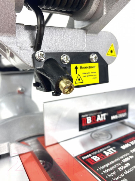 Изображение товара Торцовочная пила Brait BMS 255LT