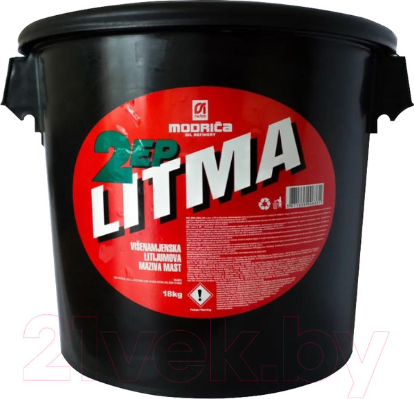 Изображение товара Смазка техническая Nestro Литиевая Litma - 2 EP (18кг)