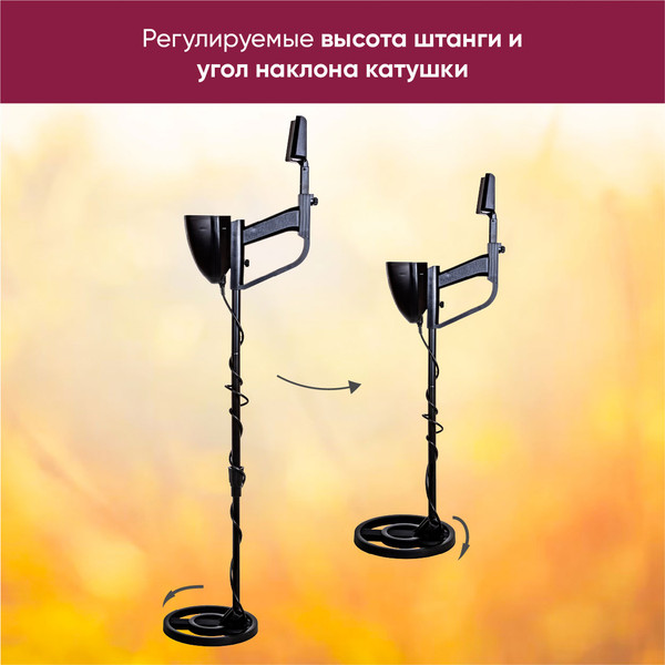 Изображение товара Металлоискатель Pioneer MD-4070