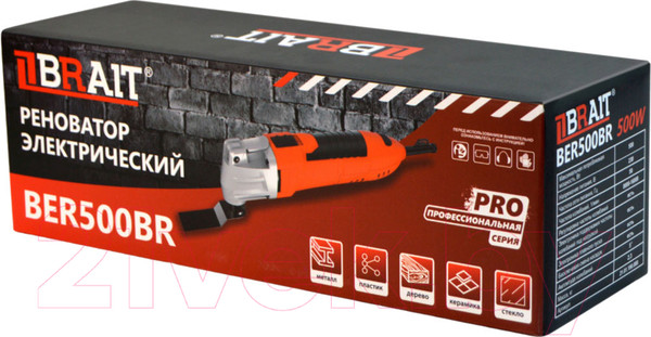Изображение товара Реноватор Brait BER500BR PRO