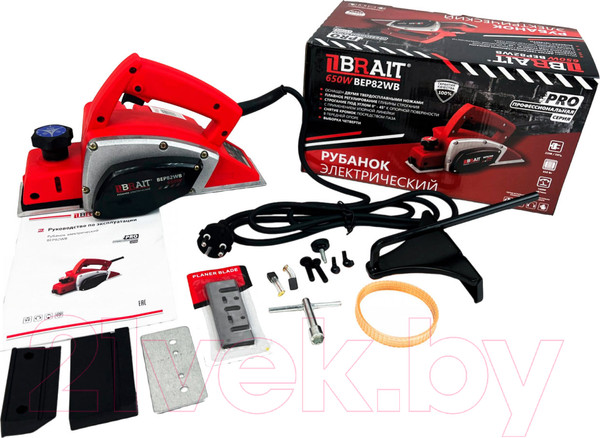 Изображение товара Электрорубанок Brait BEP82WB PRO