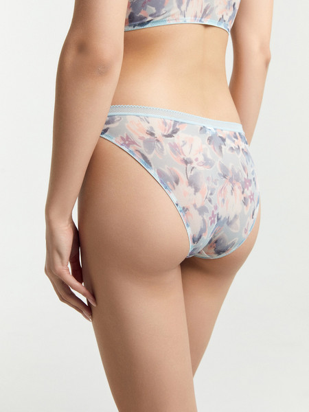 Изображение товара Трусы женские Mark Formelle 412571 (р.98, крупные цветы на мятном)