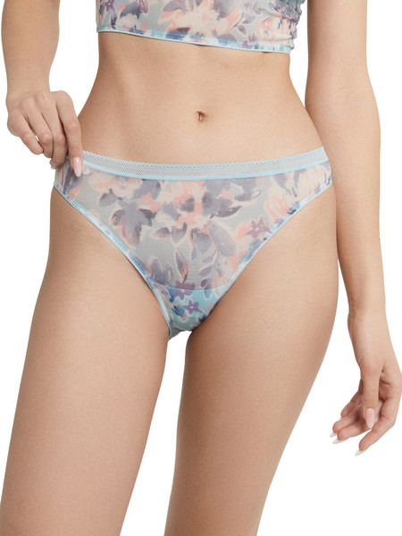 Изображение товара Трусы женские Mark Formelle 412571 (р.98, крупные цветы на мятном)