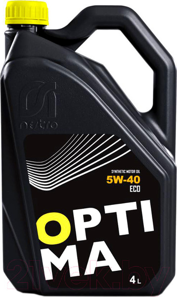 Изображение товара Моторное масло Nestro Optima Eco SAE 5W-40 (4л)