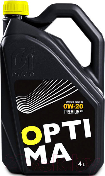 Изображение товара Моторное масло Nestro Optima Premium JC SAE 0W-20  (4л)