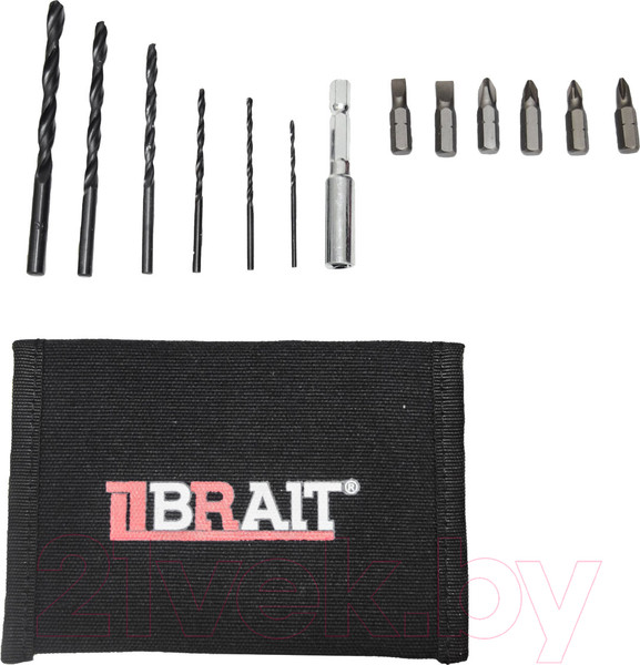 Изображение товара Аккумуляторная дрель-шуруповерт Brait BCDI20-2PUMBL PRO