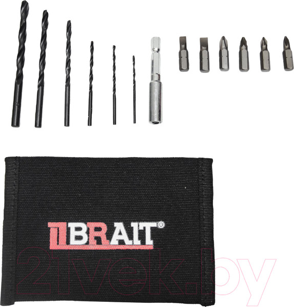 Изображение товара Аккумуляторная дрель-шуруповерт Brait BCDI20-4PUMBL PRO