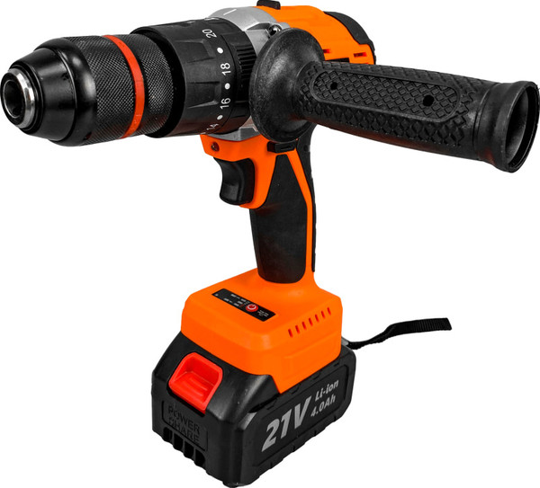 Изображение товара Аккумуляторная дрель-шуруповерт Brait DCD21-4MBL DAMAN