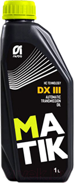 Изображение товара Трансмиссионное масло Nestro MATIK DX III  (1л)