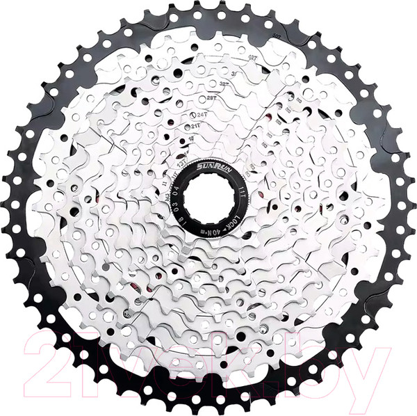 Изображение товара Кассета для велосипеда Sunrun CS-M1250 (12ск, 11-50Т)