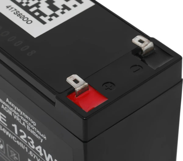 Изображение товара Аккумуляторная батарея Prometheus Energy PE 1234 W 12В/9Ач