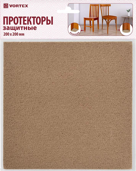 Изображение товара Протектор для мебели VORTEX 24378 (бежевый)