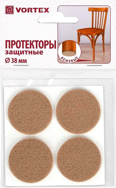 Изображение товара Протектор для мебели VORTEX 24380 (бежевые)