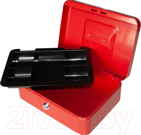 Изображение товара Кэшбокс Silwerhof 90x250x180 (красный, 1.17кг)