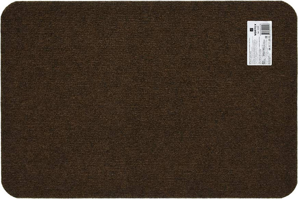 Изображение товара Коврик грязезащитный VORTEX 40x60см / 24384 (коричневый)