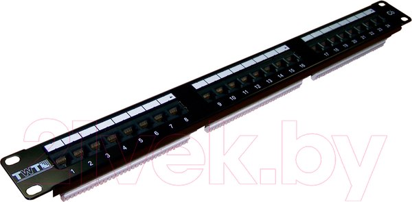 Изображение товара Патч-панель Lanmaster TWT-PP24UTP 