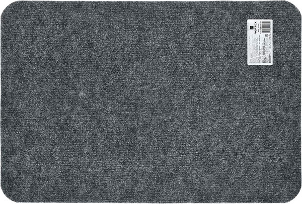 Изображение товара Коврик грязезащитный VORTEX Slim 40x60см / 24385 (серый)
