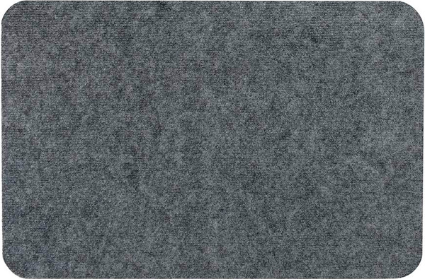 Изображение товара Коврик грязезащитный VORTEX Slim 40x60см / 24385 (серый)
