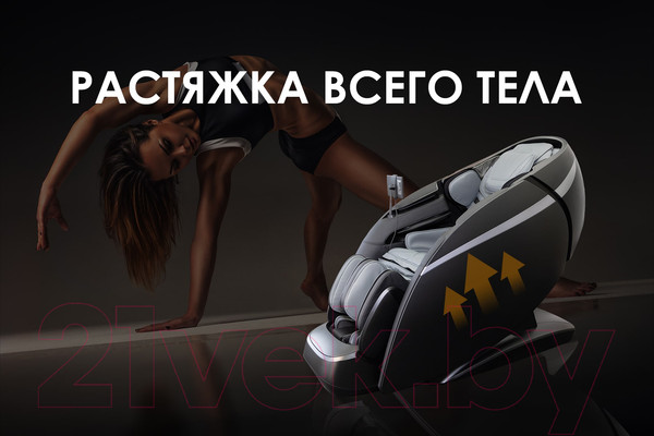 Изображение товара Массажное кресло iRest DuoMax (черный)