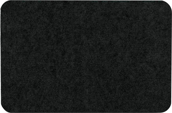 Изображение товара Коврик грязезащитный VORTEX Slim 40x60см / 24386  (черный)