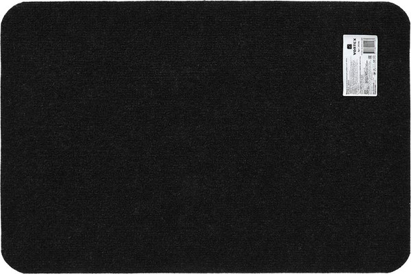 Изображение товара Коврик грязезащитный VORTEX Slim 40x60см / 24386  (черный)