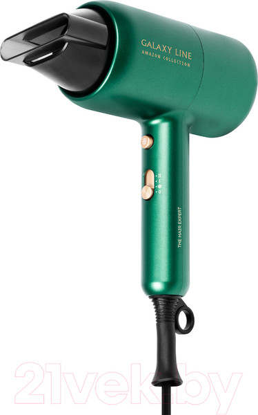 Изображение товара Фен Galaxy Line GL 4359 (изумрудный)