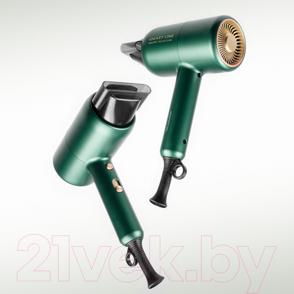 Изображение товара Фен Galaxy Line GL 4359 (изумрудный)