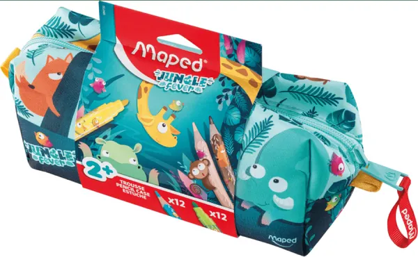 Изображение товара Пенал Maped Jungle fever / 984732