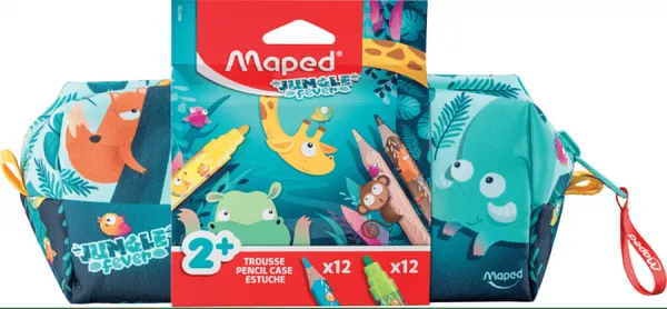 Изображение товара Пенал Maped Jungle fever / 984732